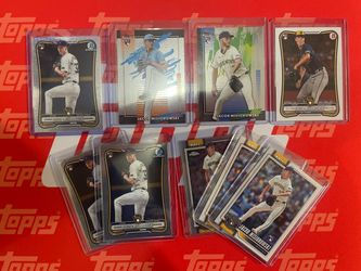 JACOB MISIOROWSKI rookie lot. Brewers RC