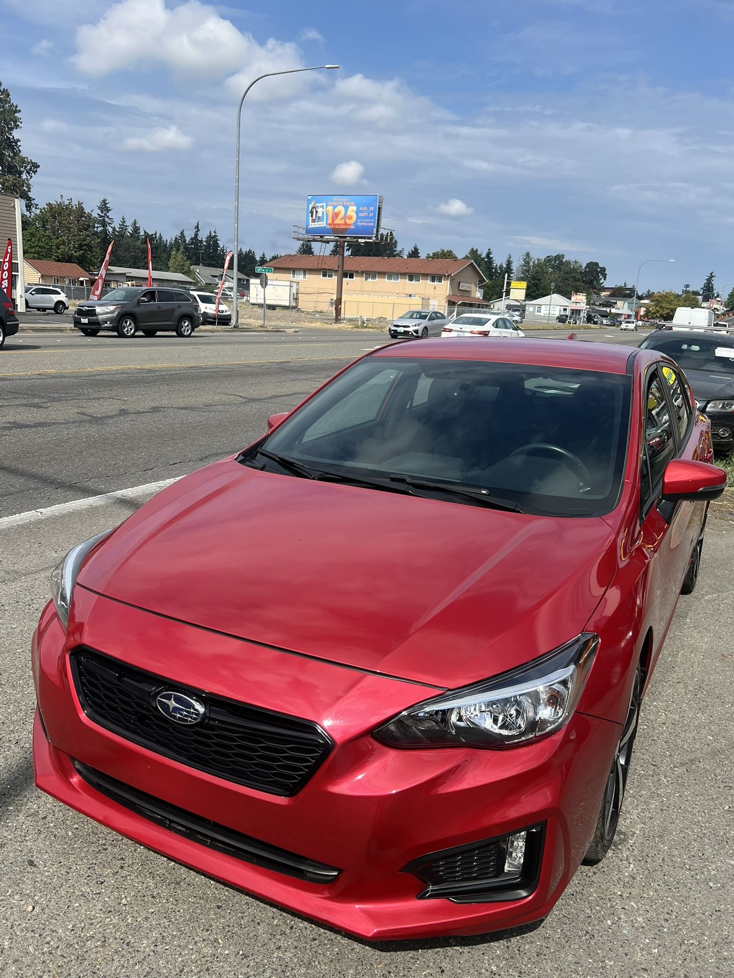 2018 Subaru Impreza