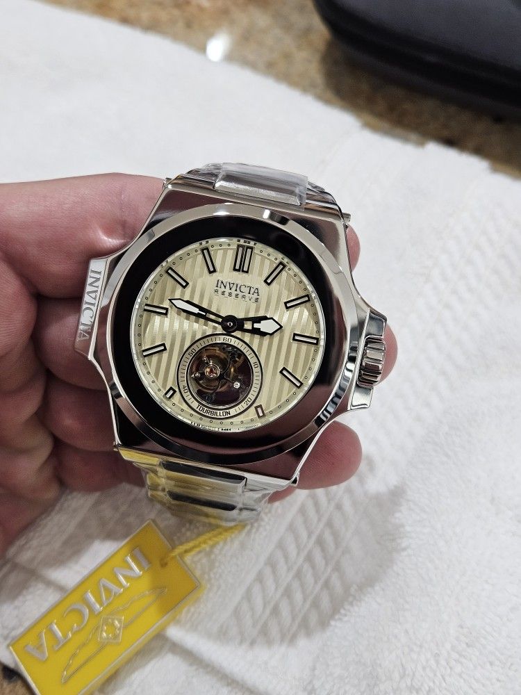 Invicta Mechanical Tourbillon Watch