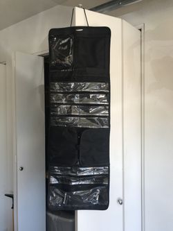 Fold up jewelry case organizer - great for home or travel