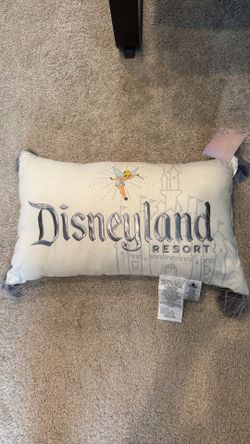 Disneyland Disney 100 Pillow