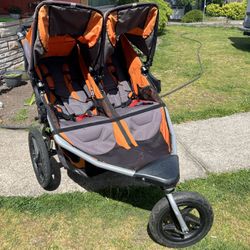 BOB Sport Utility Duallie Stroller