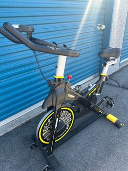 Spin bike