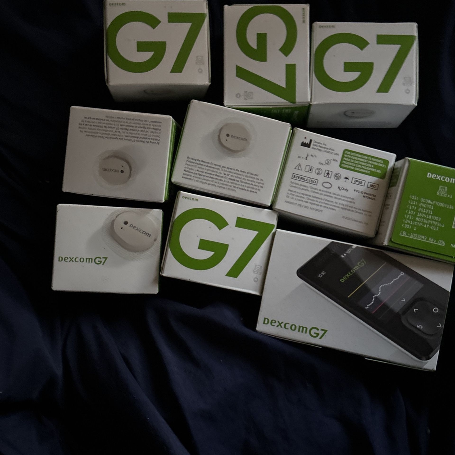 DECOM  G7   MONITOR &  SENSOR   COMBO