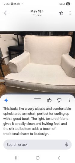 CHAIR FOR SALE