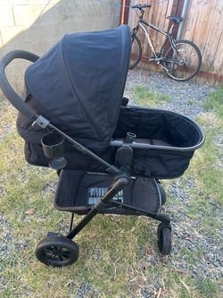 Evenflo Pivot Stroller with Bassinet - $120 OBO