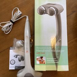 Homedics Hand Held Massager With Heat