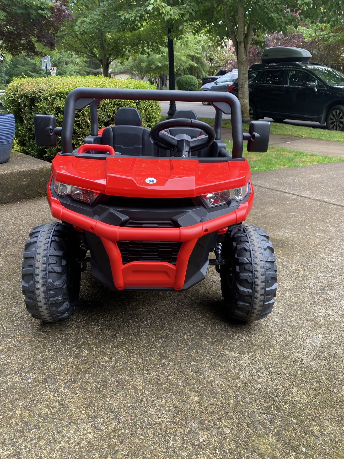Ride On Dump Truck With Remote Control
