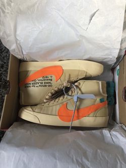Offwhite Nike All Hallows’ eve size 8