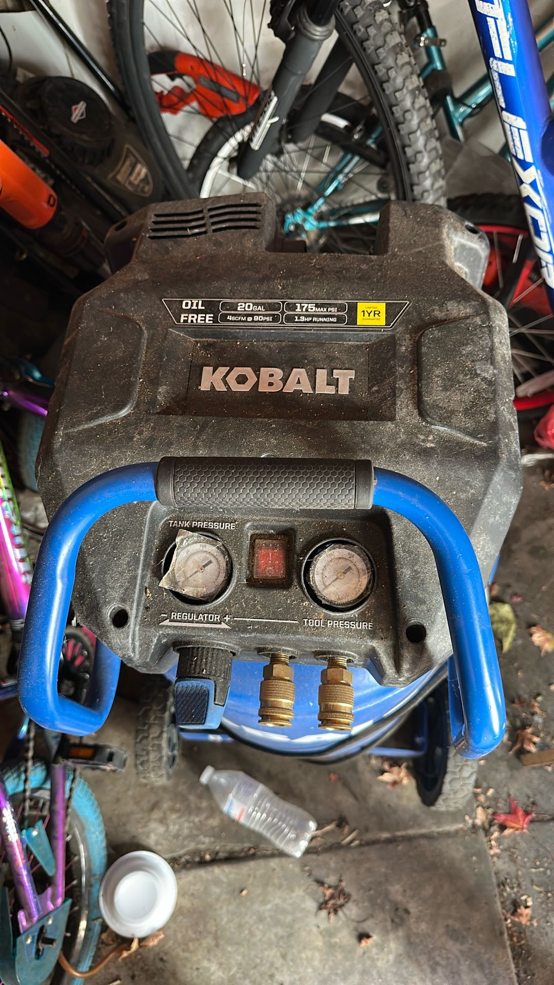 Air Compressor 