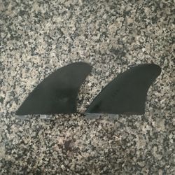 FCS II Modern Keel Twin Set