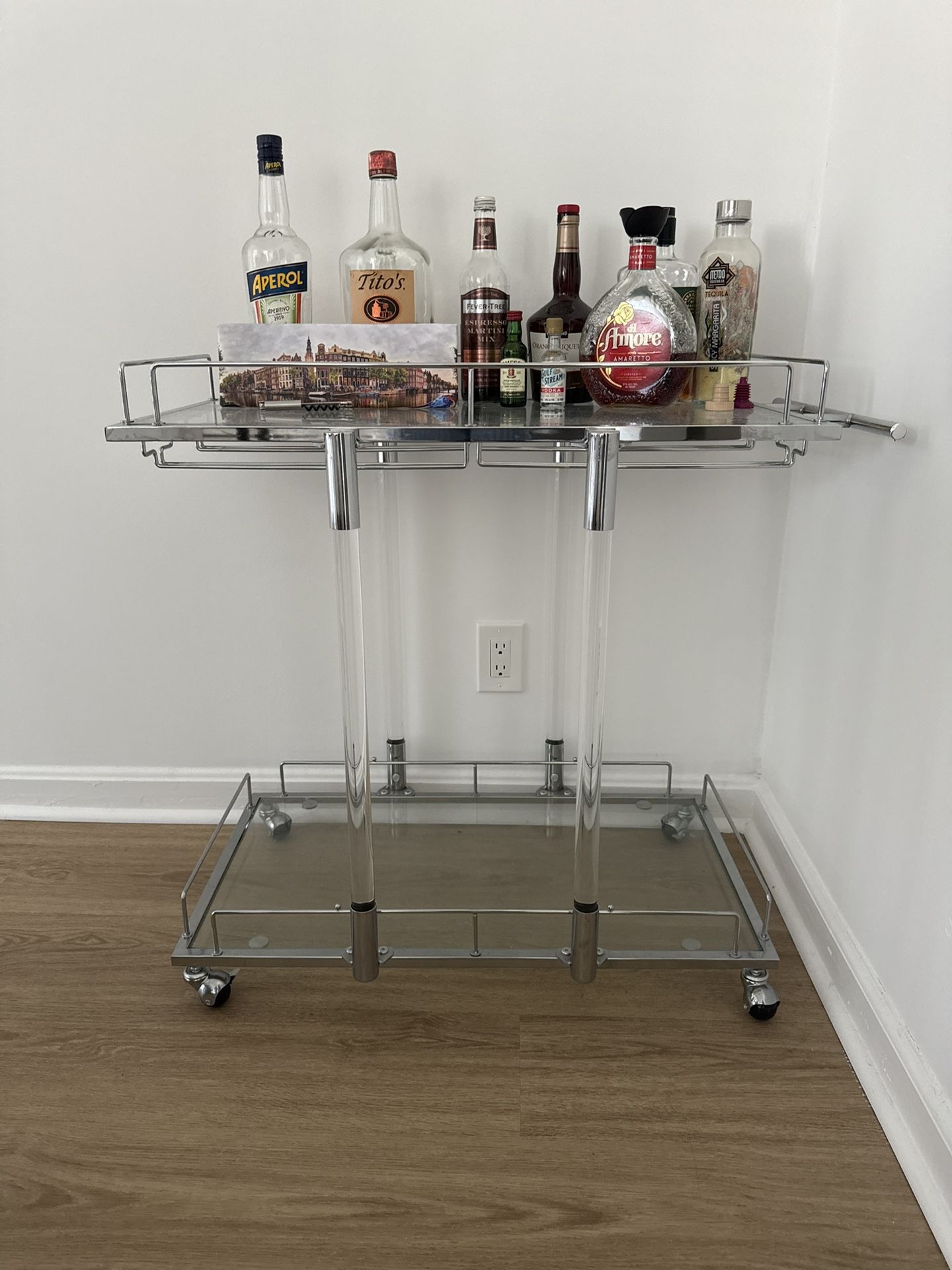 Modern Bar Cart