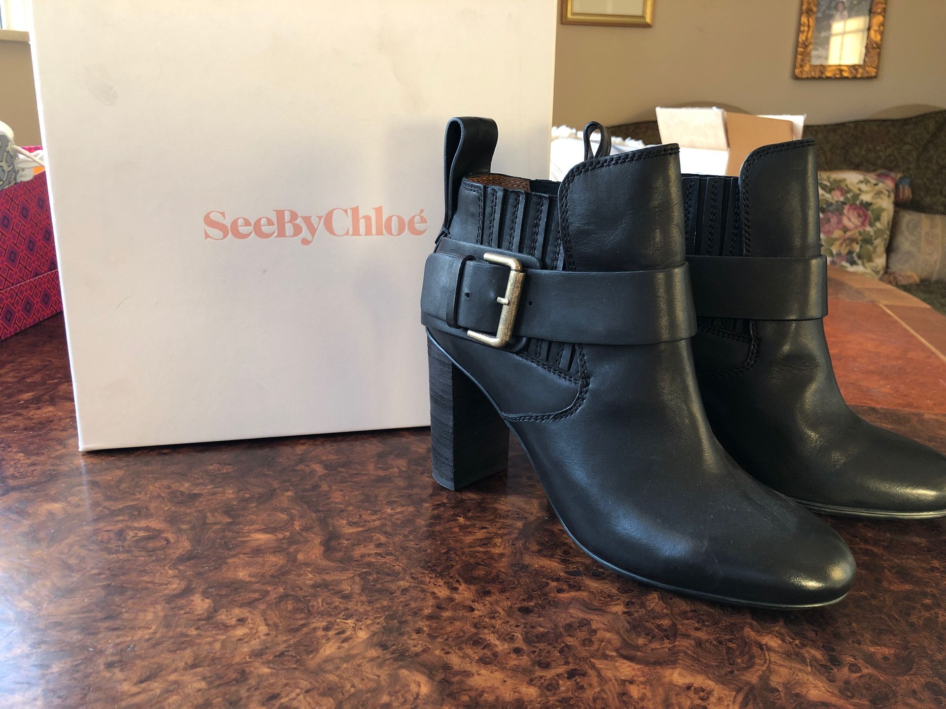 See By Chloe Iko Bootie