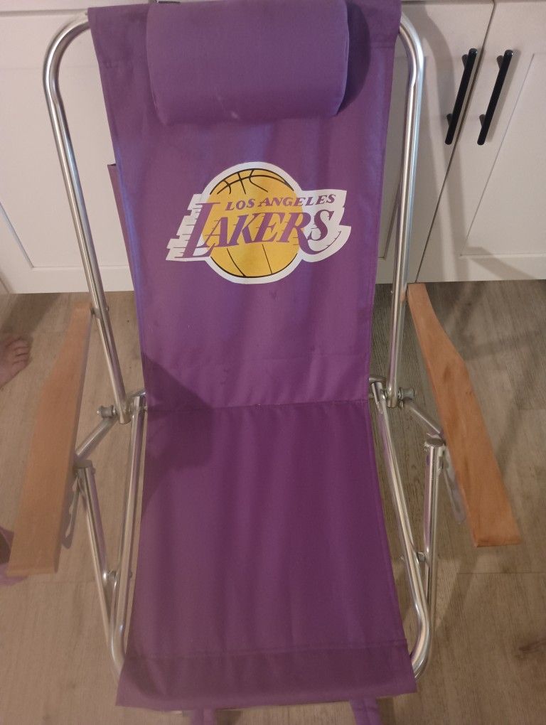 Lakers Beach/Picnic chair