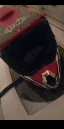 Dirt bike helmet