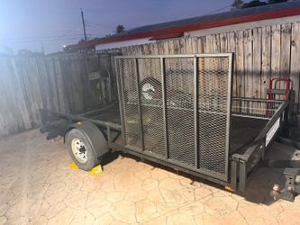 Utility trailer