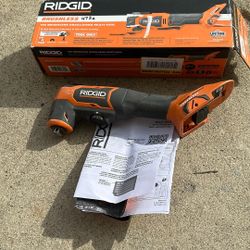 RIDGID 18V Brushless Cordless Multi-Tool (Tool Only)#472a