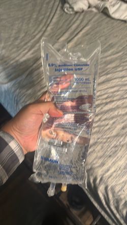 Saline 0.9% sodium chloride