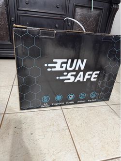 Biometric Gun Safe