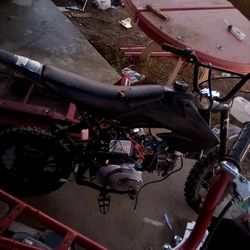 Mini Dirt Bike 