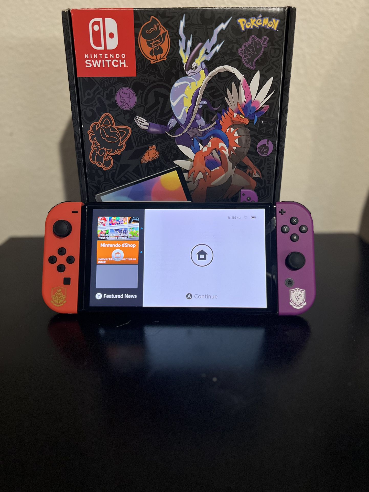 Pokémon Nintendo Switch OLED FOR TRADE ONLY
