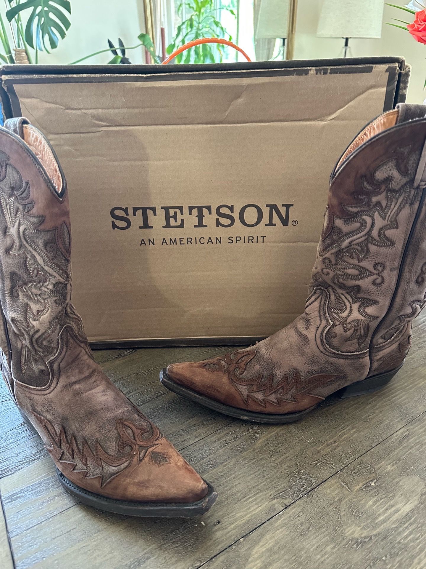 Stetson Cowboy Boot Womans