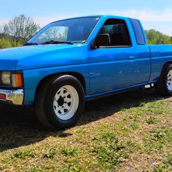 1992 Nissan D21 2WD 