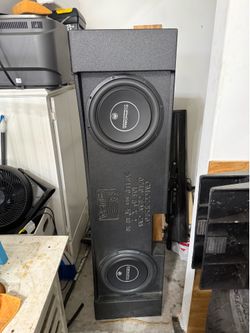 12” Bass Box for 2014-2018 Chevy Silverado Crew Cab