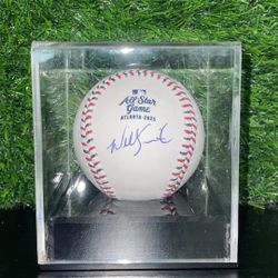Will Smith Signed 2025 All Star Game Ball