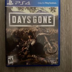 Days Gone 