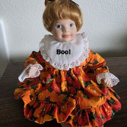 Carol Anne Vintage Halloween Doll