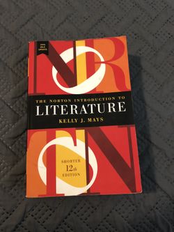 The Norton Introduction To Literature by Kelly J. Mays