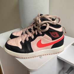 Pink Jordan’s For Little Girl