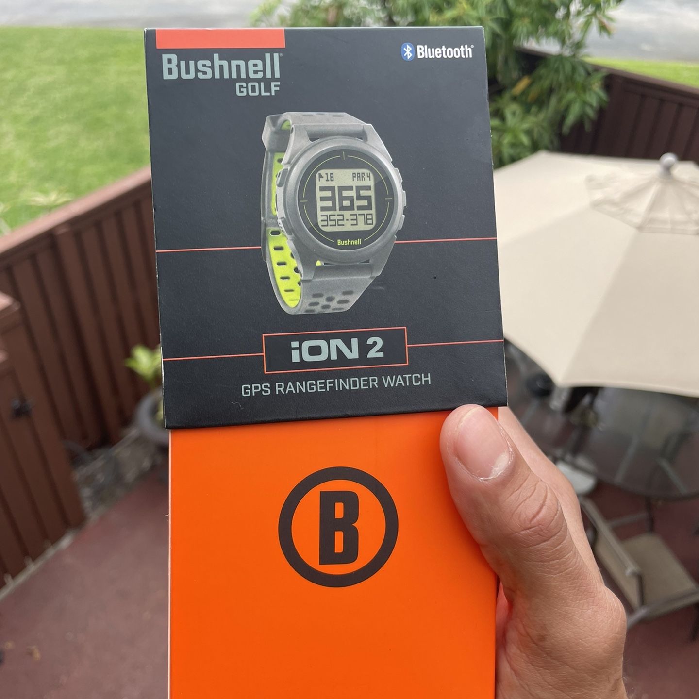 Ion 2 discount golf watch