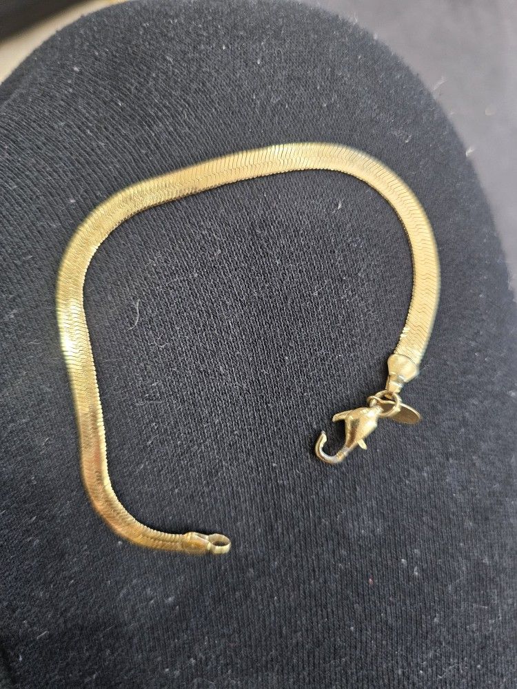 Gold Bracelet