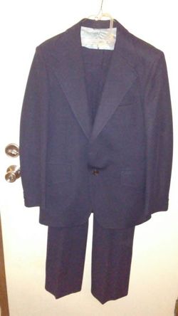 Man's McGregor Navy Blue Suit