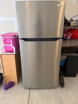 Frigidaire 20 Cu. Ft. Garage-Ready Stainless Steel Refrigerator