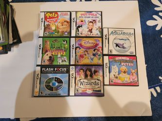 Nintendo Ds Game Lot