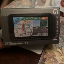 GPS - GARMIN DEZL 580 LMT-S 