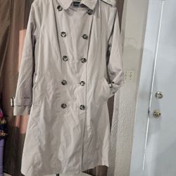 London Fog Gabardina Unisex Size X Large Like New 