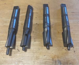 COUNTERBORES WITH #3 MORSE TAPERS