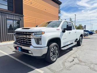 2020 Chevrolet Silverado 3500 HD Crew Cab