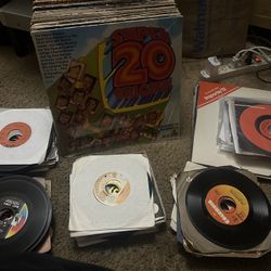 160 Records Mixed Genres 