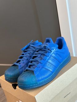 Adidas Superstar Adicolor "Blue" (Style Code: S80327)