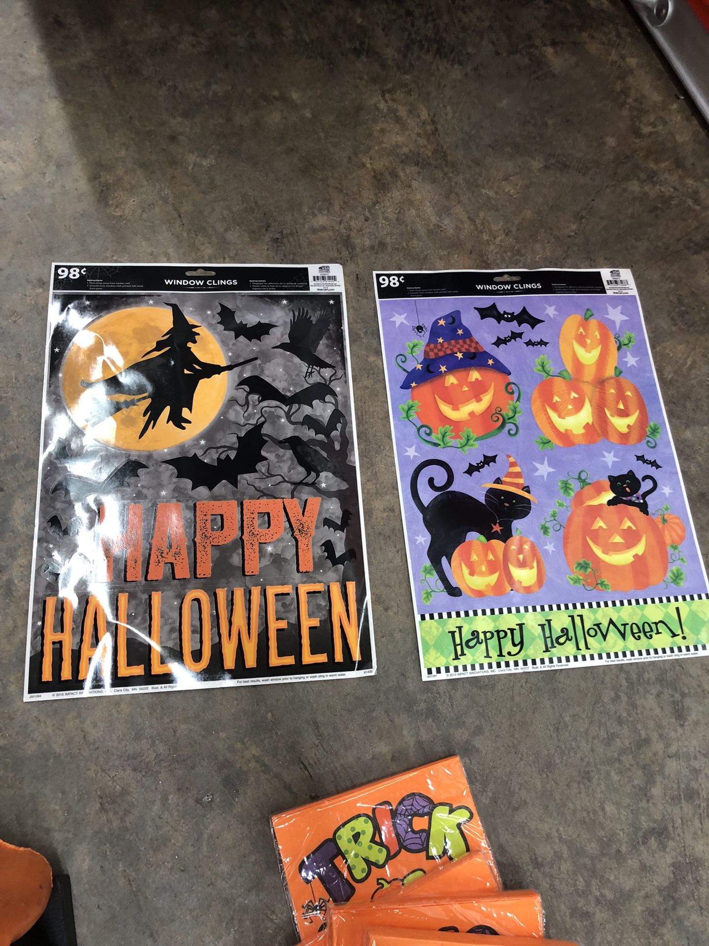 Halloween Stickers Decorations