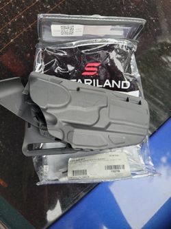 Safariland STX 6360 Sig Sauer P320 9/40/45 RH Holster