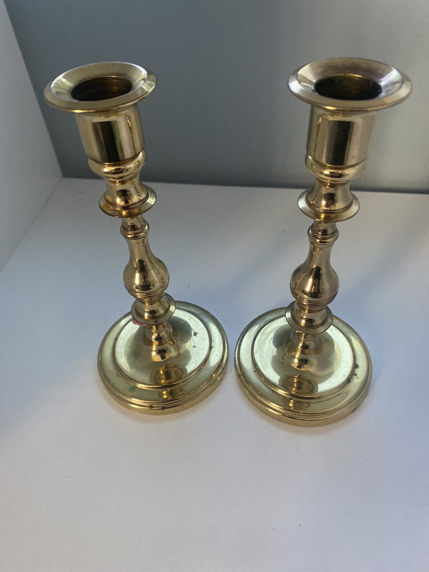 Candle Brass Holders