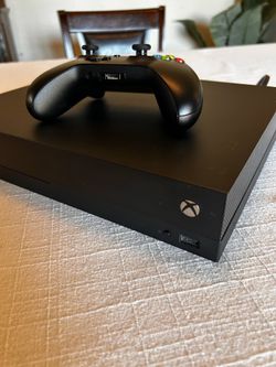 Xbox One Console Bundle with Controller + 4 Games - Tested & Working