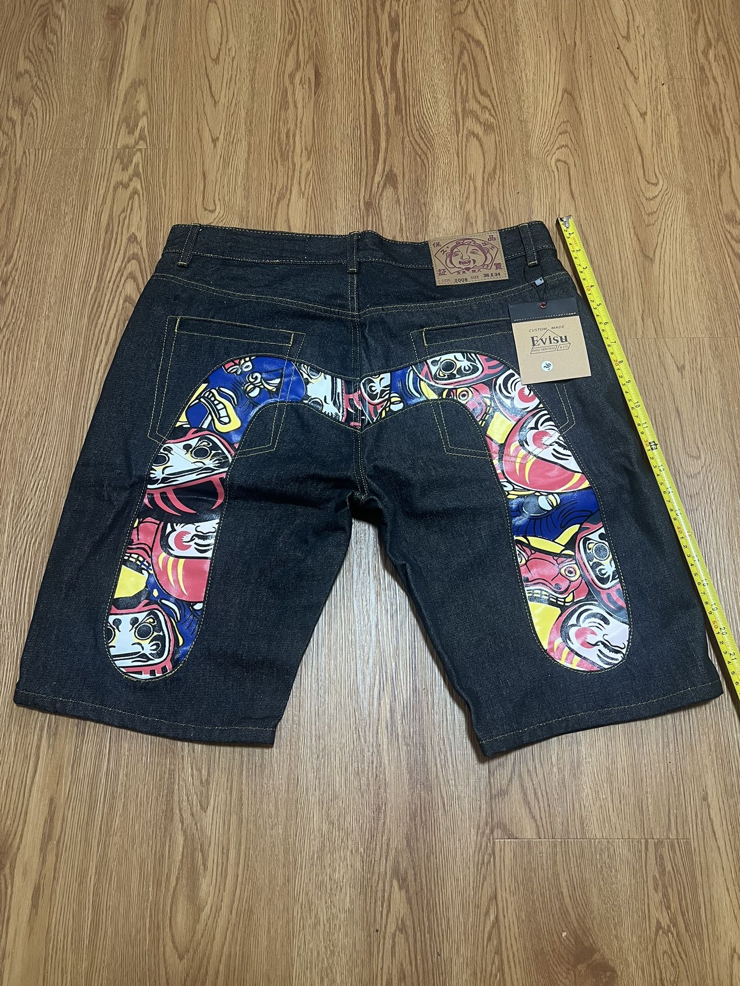 Evisu Shorts Budda