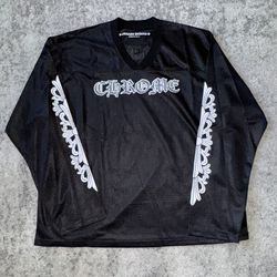 Black Chrome Hearts Jersey 